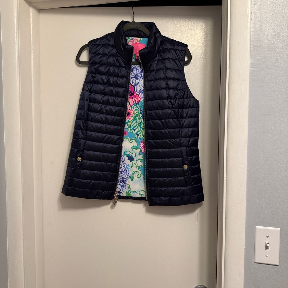 Lilly Pulitzer Multicolor Floral Lining